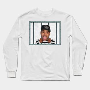 Christopher Maurice Brown Long Sleeve T-Shirt